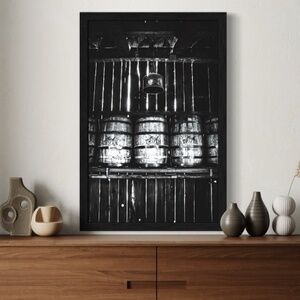 "Barrel Bar" Wall Art